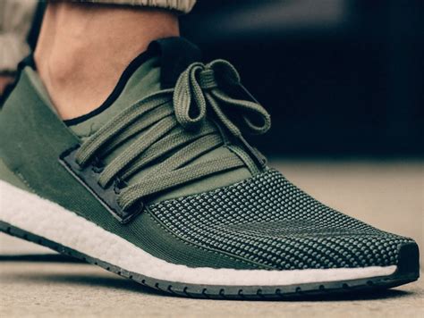 Green · Pure Boost · Boost · Shoes 